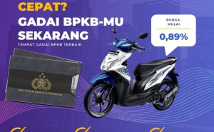 Kredit Jaminan Bpkb Motor Honda Beat Fi Cbs Dapat Dana Berapa? Seperti Ini Simulasinya
